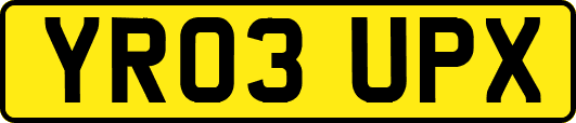 YR03UPX