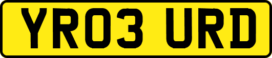 YR03URD