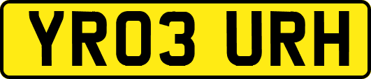 YR03URH