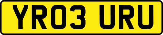 YR03URU