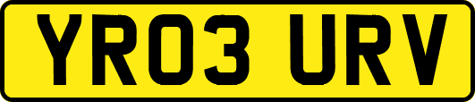 YR03URV