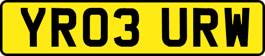 YR03URW
