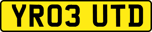 YR03UTD