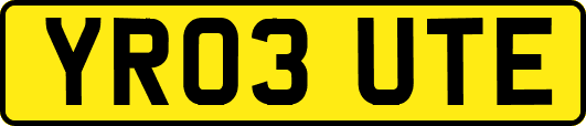 YR03UTE