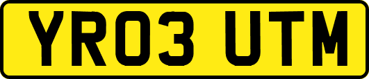 YR03UTM