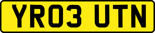 YR03UTN