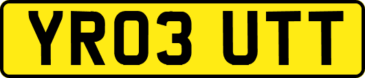 YR03UTT