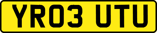 YR03UTU