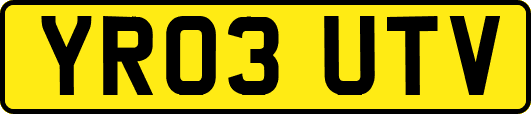 YR03UTV