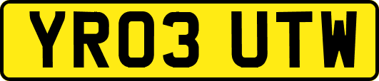 YR03UTW