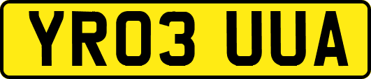 YR03UUA
