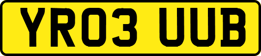 YR03UUB