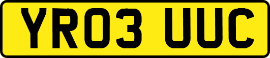 YR03UUC