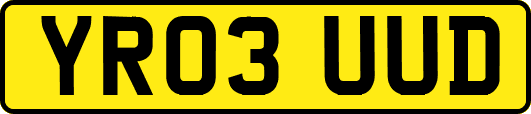 YR03UUD