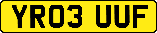 YR03UUF