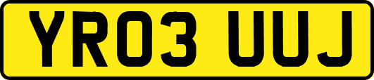 YR03UUJ