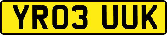 YR03UUK