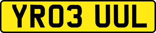 YR03UUL