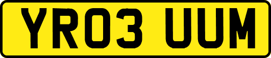 YR03UUM