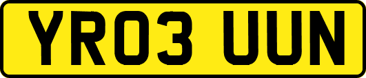 YR03UUN