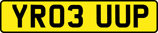 YR03UUP