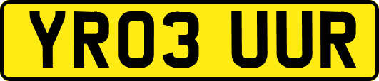 YR03UUR