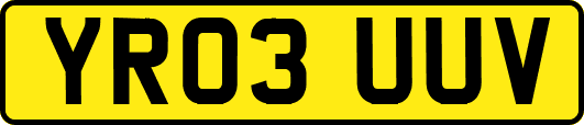 YR03UUV