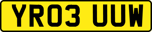 YR03UUW