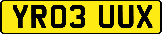 YR03UUX