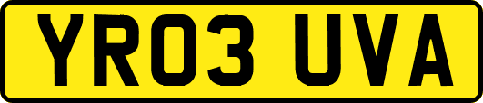 YR03UVA
