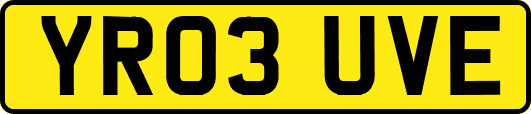 YR03UVE