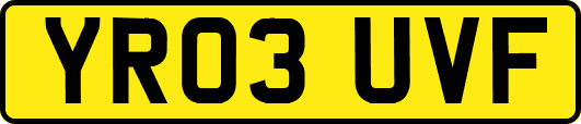 YR03UVF