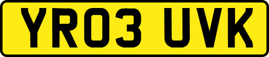 YR03UVK
