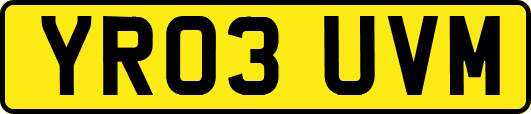 YR03UVM