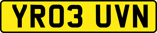 YR03UVN