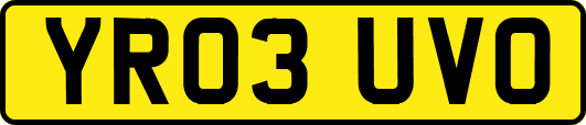 YR03UVO