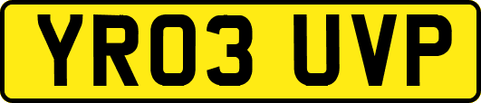 YR03UVP