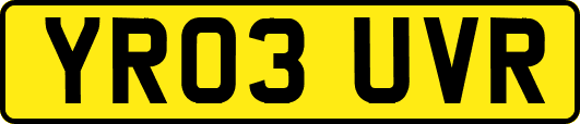 YR03UVR