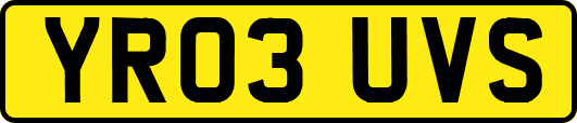 YR03UVS