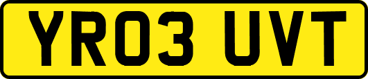 YR03UVT