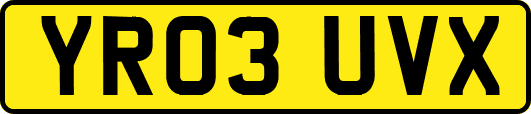 YR03UVX