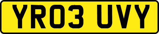 YR03UVY