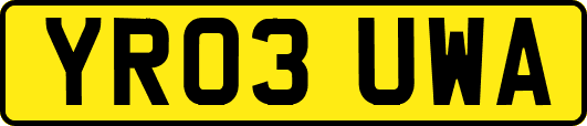 YR03UWA
