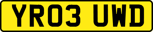 YR03UWD