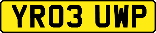 YR03UWP