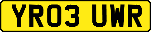YR03UWR
