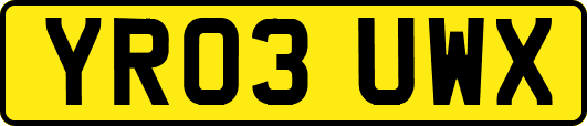 YR03UWX