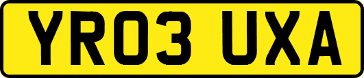 YR03UXA