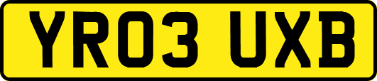 YR03UXB