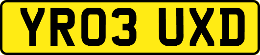 YR03UXD